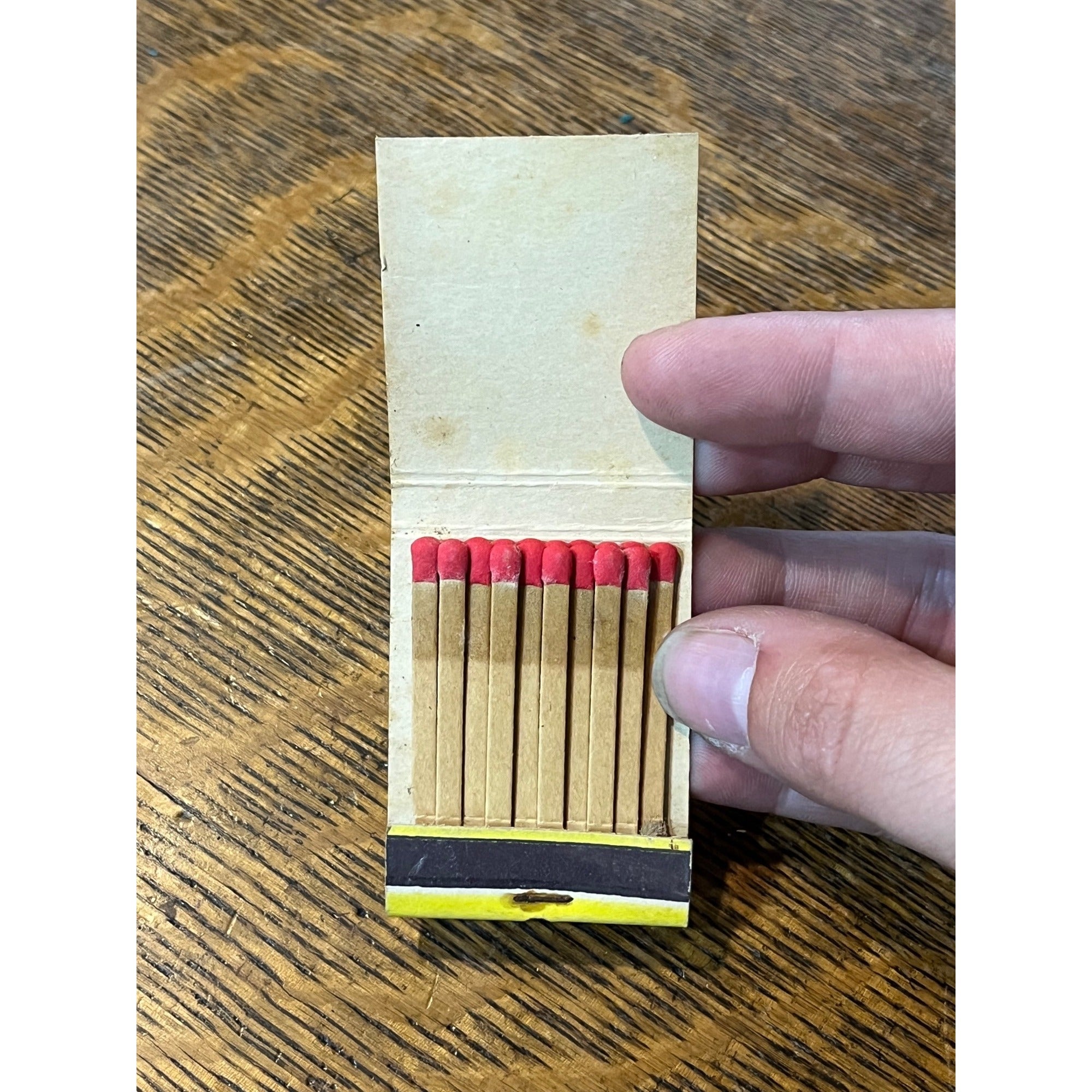 Vintage Matchbook Advertising - Hotel Antlers - Milwaukee, Wis.