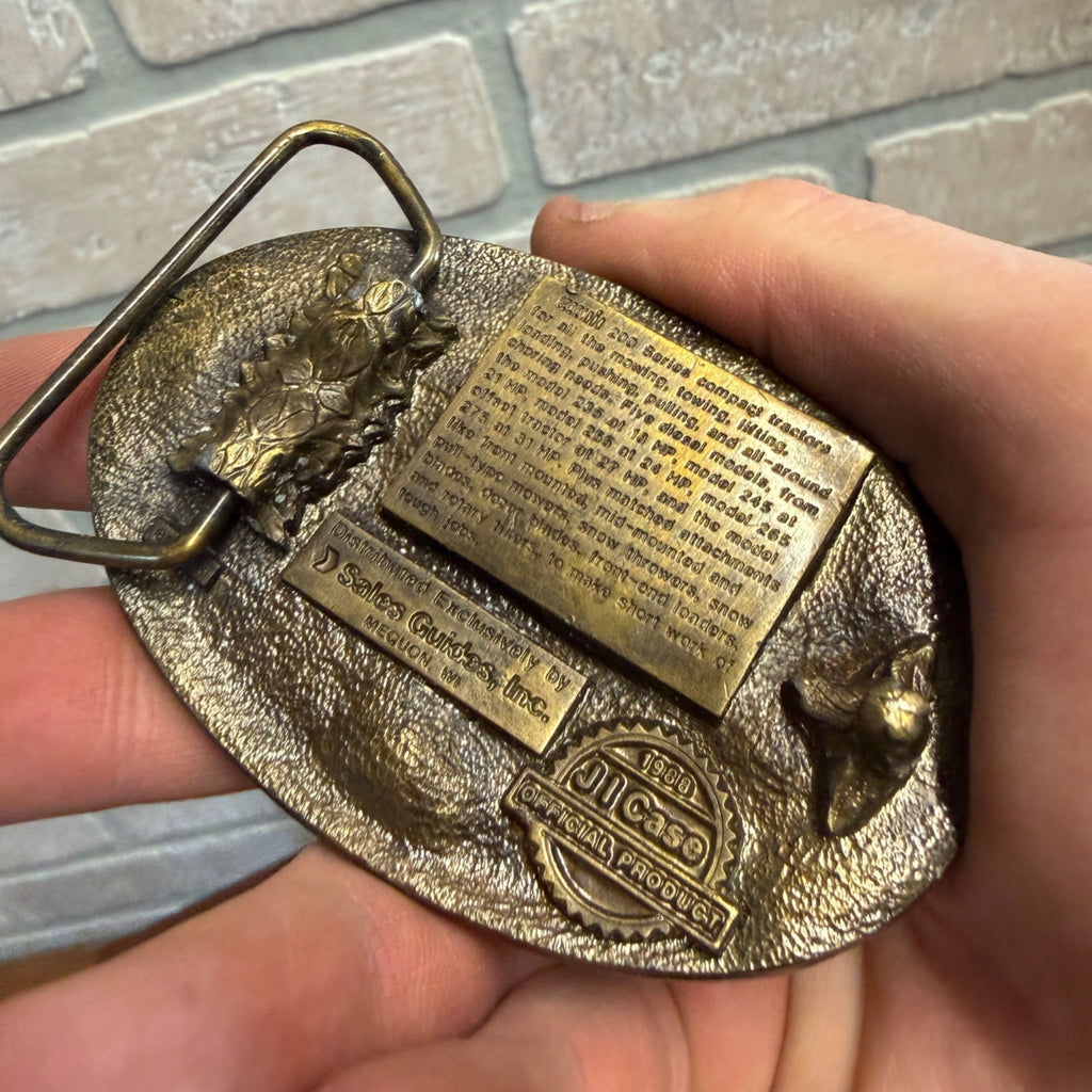 Vintage Case International Harvester 200 Serries Tractors Belt Buckle