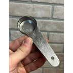 Vintage Surge Milker Advertising Measuring Spoon Farm Cream Stainless Steel