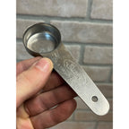 Vintage Surge Milker Advertising Measuring Spoon Farm Cream Stainless Steel