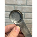 Vintage Surge Milker Advertising Measuring Spoon Farm Cream Stainless Steel