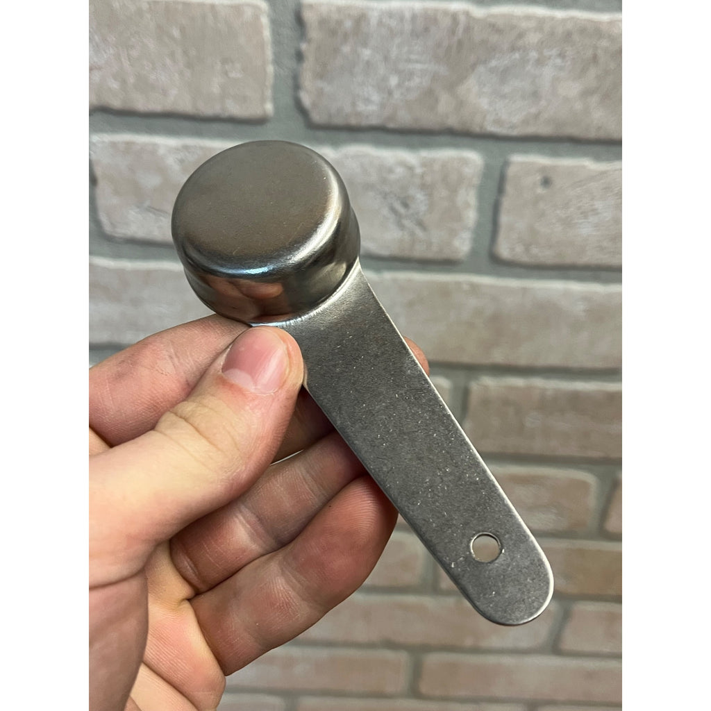 Vintage Surge Milker Advertising Measuring Spoon Farm Cream Stainless Steel