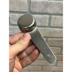 Vintage Surge Milker Advertising Measuring Spoon Farm Cream Stainless Steel