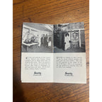 Vintage Early 1900s Security Storage Co. Washington DC Advertising Fur Coats