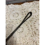 Vintage Cast Steel Primitive Antique Potato Ricer Food Masher Kitchen Tool Utensil