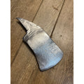 Vintage Fireman's Single Bit Axe Head w/ Pick Painted Silver 2lb 15oz Fire Head