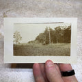 RPPC Postcard Early Automobile Ford Model T Farm Pasture Wisconsin?