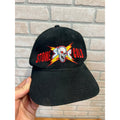 Vintage 1998 WWF Stone Cold Steve Austin Black Snapback Hat Very Rare HTF Retro