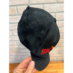Vintage 1998 WWF Stone Cold Steve Austin Black Snapback Hat Very Rare HTF Retro