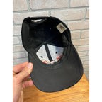 Vintage 1998 WWF Stone Cold Steve Austin Black Snapback Hat Very Rare HTF Retro