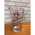 Vintage Leinenkugel Beer Glass Handled Pitcher With Indian Maiden Logo Chippewa Falls, WI
