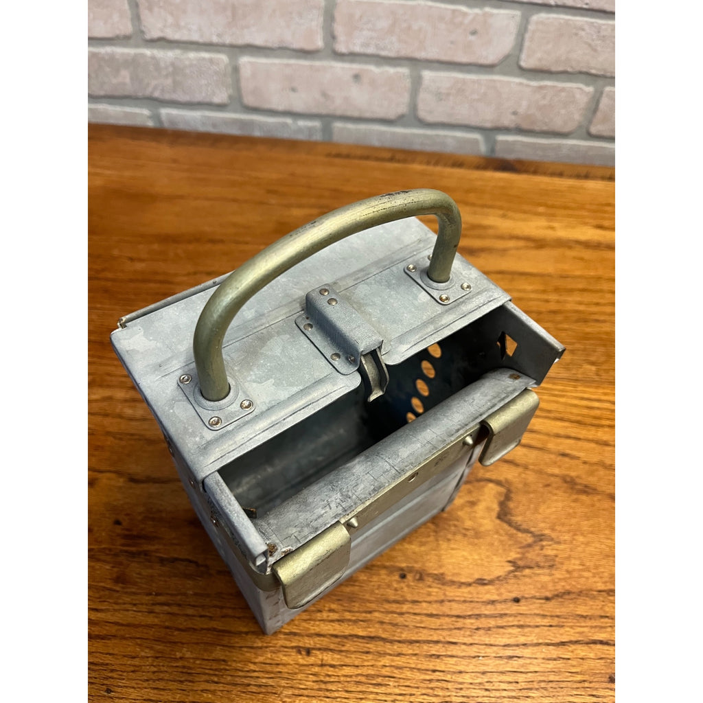 WW2 Boeing B-17 Radioman's Upper Gun Position & B-24 Liberator Gunner's Ammo Can