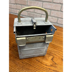 WW2 Boeing B-17 Radioman's Upper Gun Position & B-24 Liberator Gunner's Ammo Can