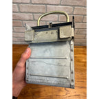 WW2 Boeing B-17 Radioman's Upper Gun Position & B-24 Liberator Gunner's Ammo Can