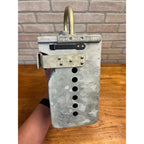 WW2 Boeing B-17 Radioman's Upper Gun Position & B-24 Liberator Gunner's Ammo Can