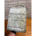 WW2 Boeing B-17 Radioman's Upper Gun Position & B-24 Liberator Gunner's Ammo Can