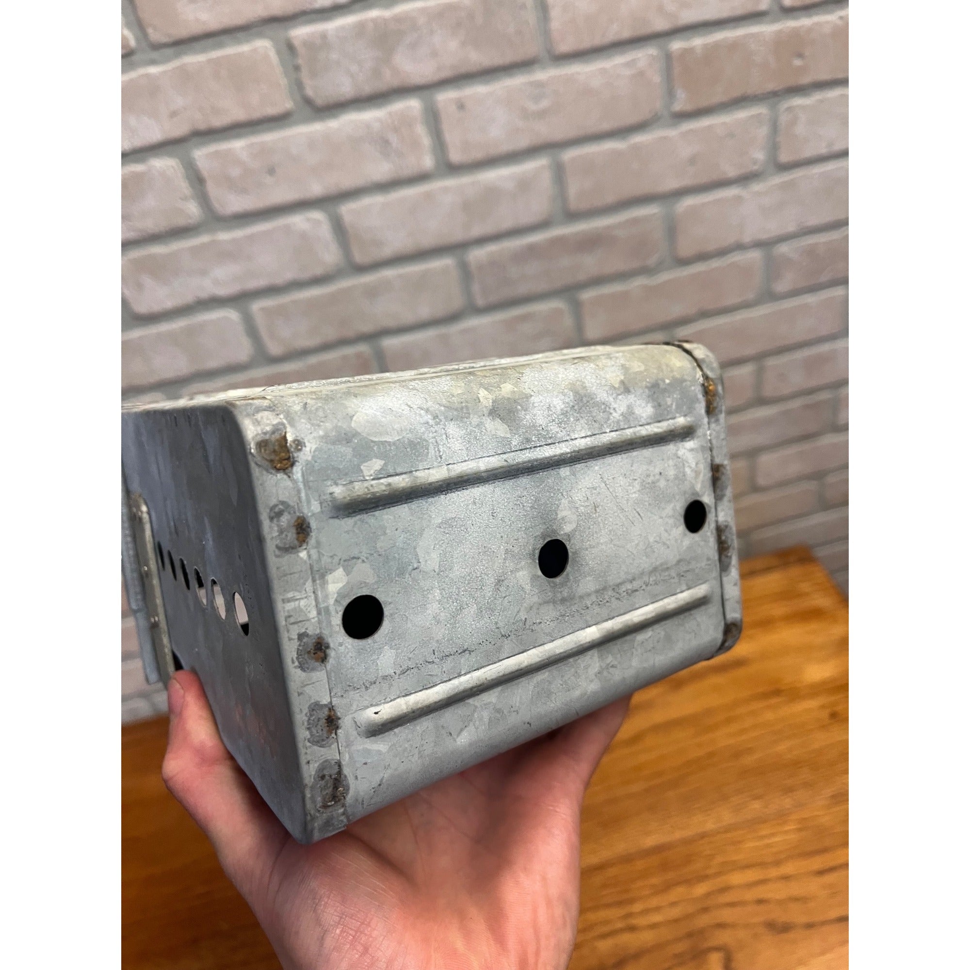 WW2 Boeing B-17 Radioman's Upper Gun Position & B-24 Liberator Gunner's Ammo Can