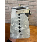 WW2 Boeing B-17 Radioman's Upper Gun Position & B-24 Liberator Gunner's Ammo Can