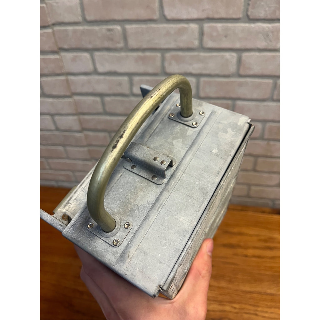WW2 Boeing B-17 Radioman's Upper Gun Position & B-24 Liberator Gunner's Ammo Can