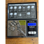 Vintage Sterling Silver Brooch Ladies Pin Pinback Flowers Floral - 7.88 g