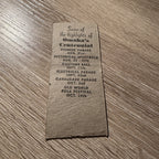 1954 Vintage Omaha Nebraska Centennial Advertising Matchbook