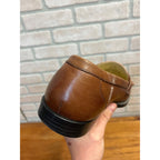 Dockers Mens Sinclair Leather Dress Casual Tassel Slip-on Comfort Loafer Size 9.5M