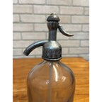 RARE Vintage H. Nehring & Sons Fond du Lac Wis Seltzer Soda Bottle Wisconsin