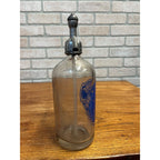 RARE Vintage H. Nehring & Sons Fond du Lac Wis Seltzer Soda Bottle Wisconsin