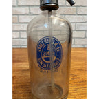 RARE Vintage H. Nehring & Sons Fond du Lac Wis Seltzer Soda Bottle Wisconsin