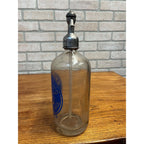 RARE Vintage H. Nehring & Sons Fond du Lac Wis Seltzer Soda Bottle Wisconsin