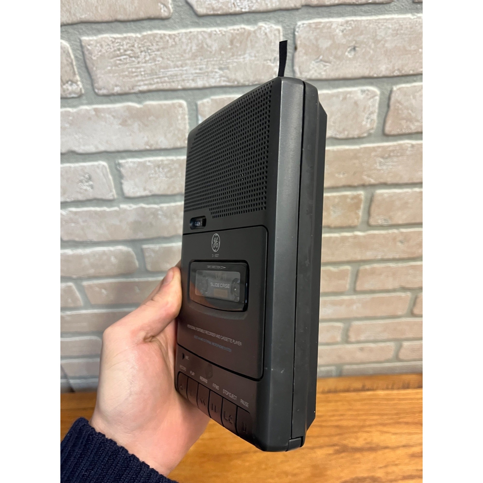 Vintage GE 3-5027 Portable Tape Recorder Cassette Player General Electric