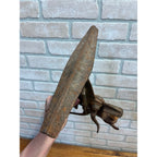 Antique Vintage Saw Vise Bench Mount Clamp Cast Steel - Works