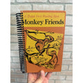 A Dolch First Reading Book Monkey Friends Ex Libris Anonymous Journal UNUSED