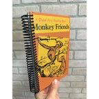 A Dolch First Reading Book Monkey Friends Ex Libris Anonymous Journal UNUSED