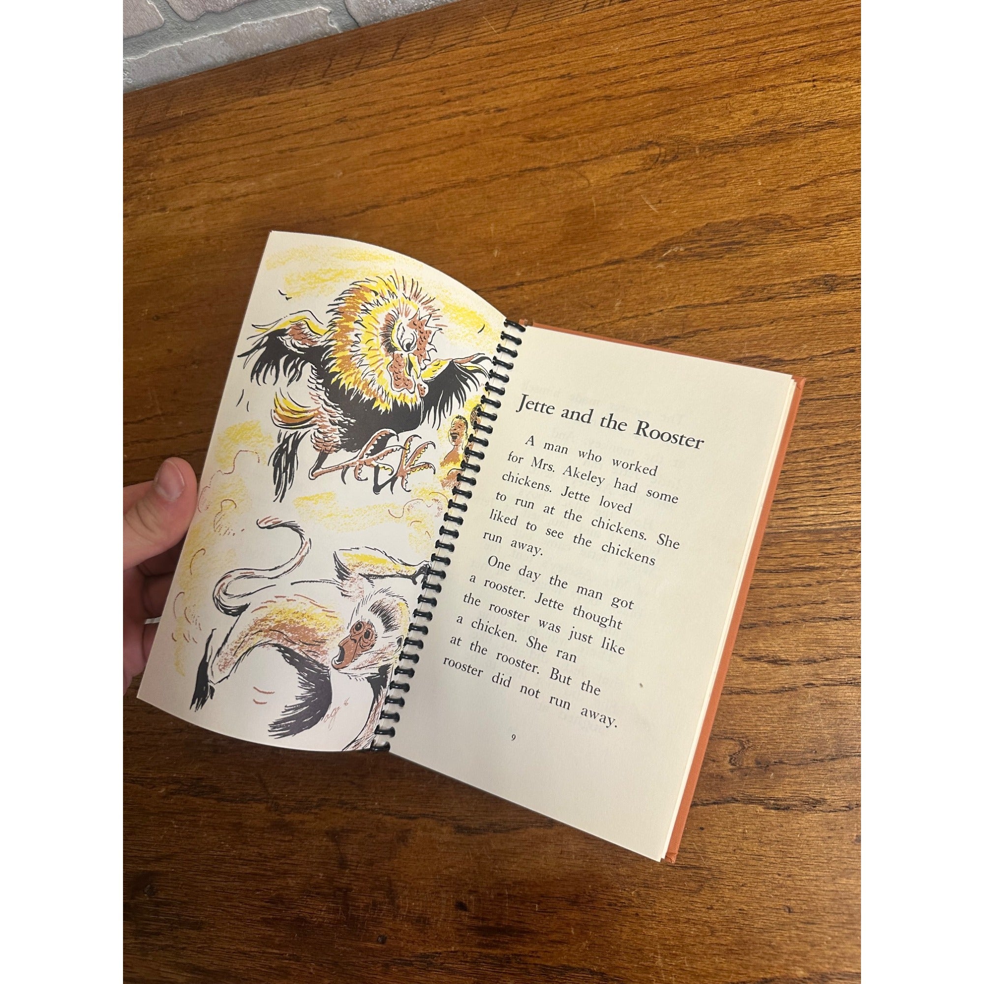 A Dolch First Reading Book Monkey Friends Ex Libris Anonymous Journal UNUSED