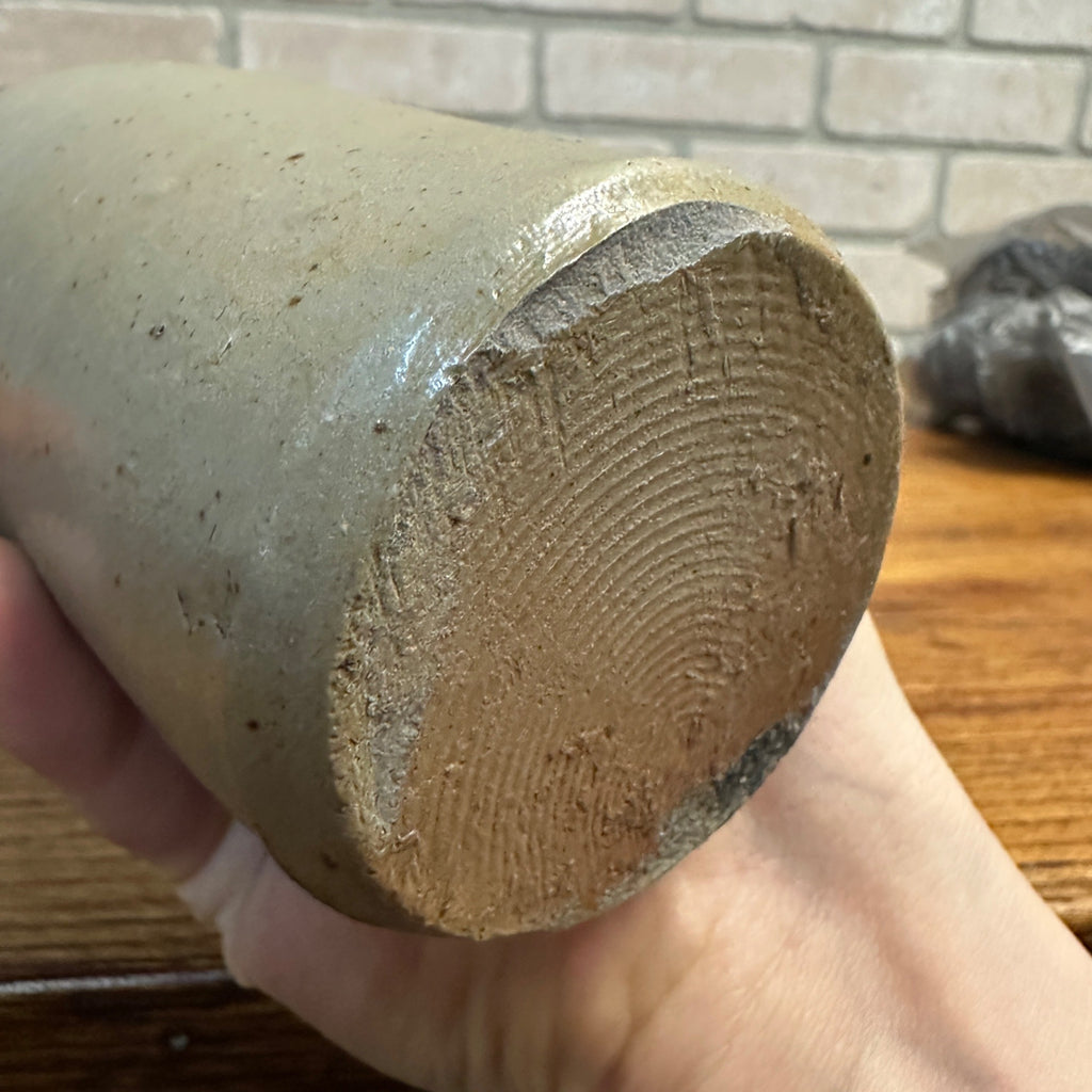 Antique Stoneware Bottle - J.B. Ferstl Ashland Wisconsin Brewery Beer