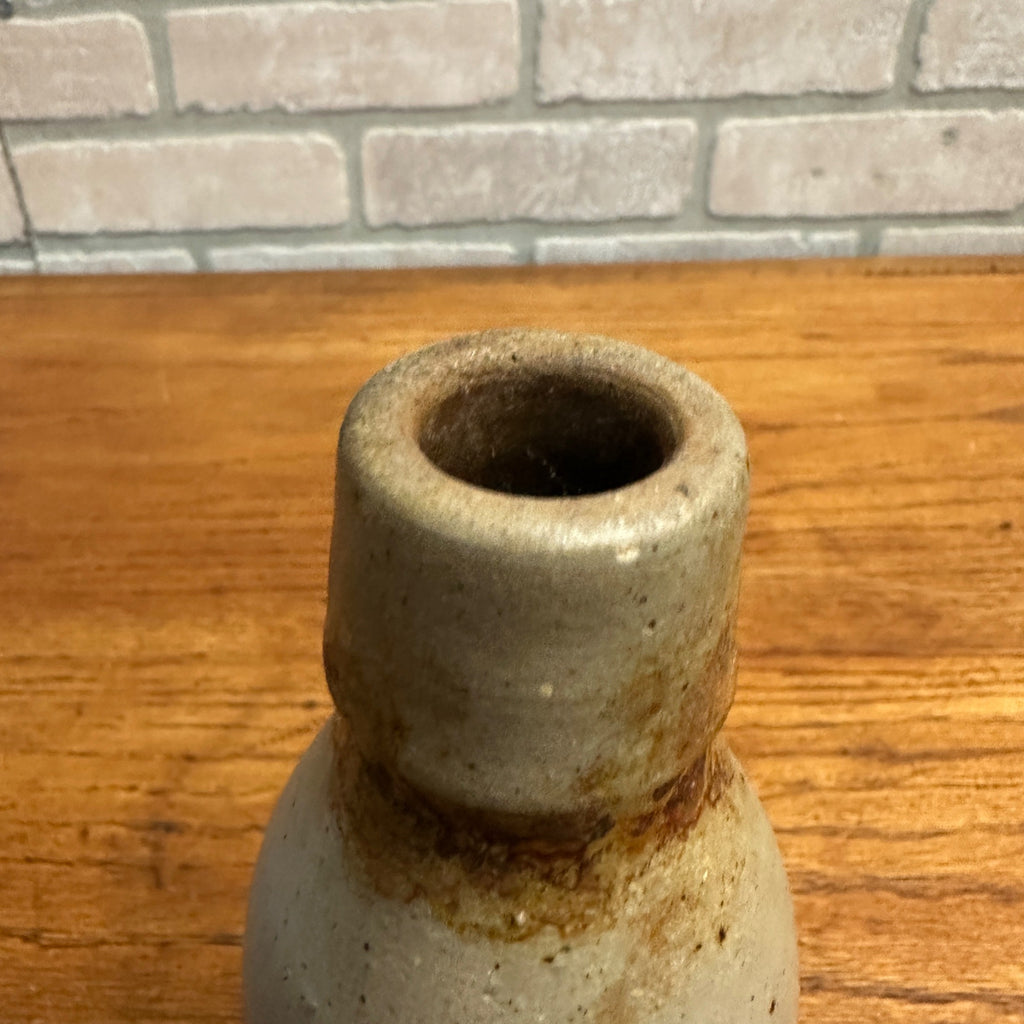 Antique Stoneware Bottle - J.B. Ferstl Ashland Wisconsin Brewery Beer