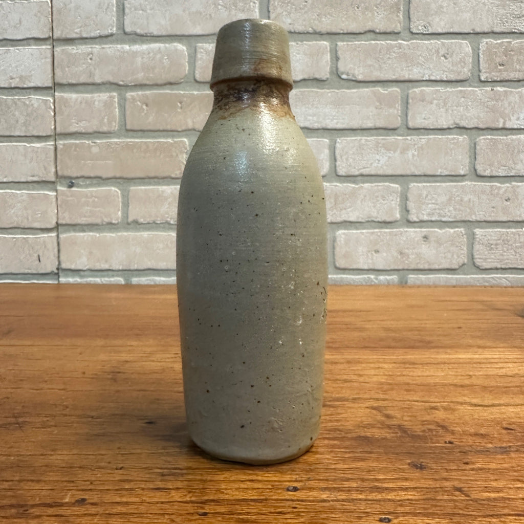Antique Stoneware Bottle - J.B. Ferstl Ashland Wisconsin Brewery Beer