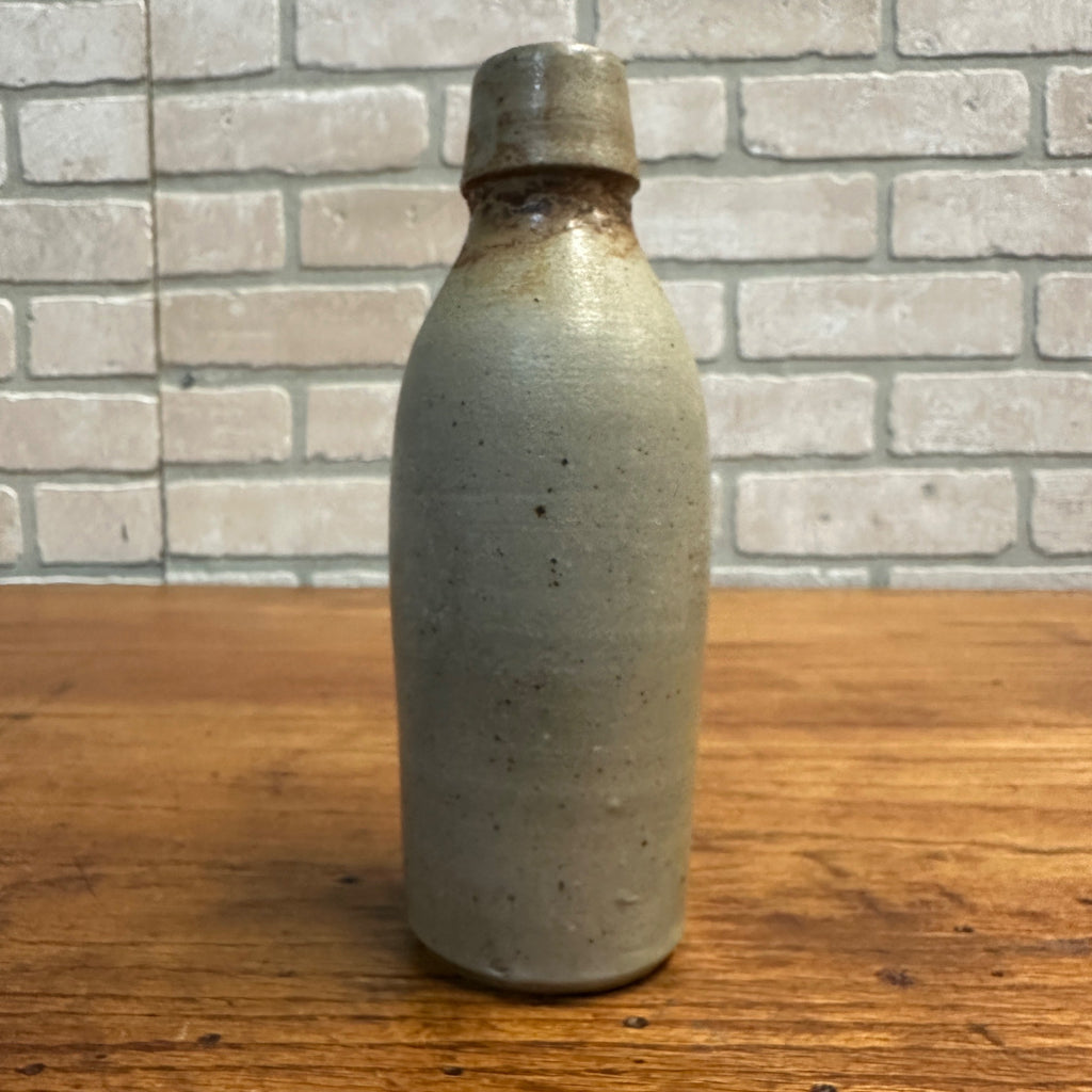 Antique Stoneware Bottle - J.B. Ferstl Ashland Wisconsin Brewery Beer