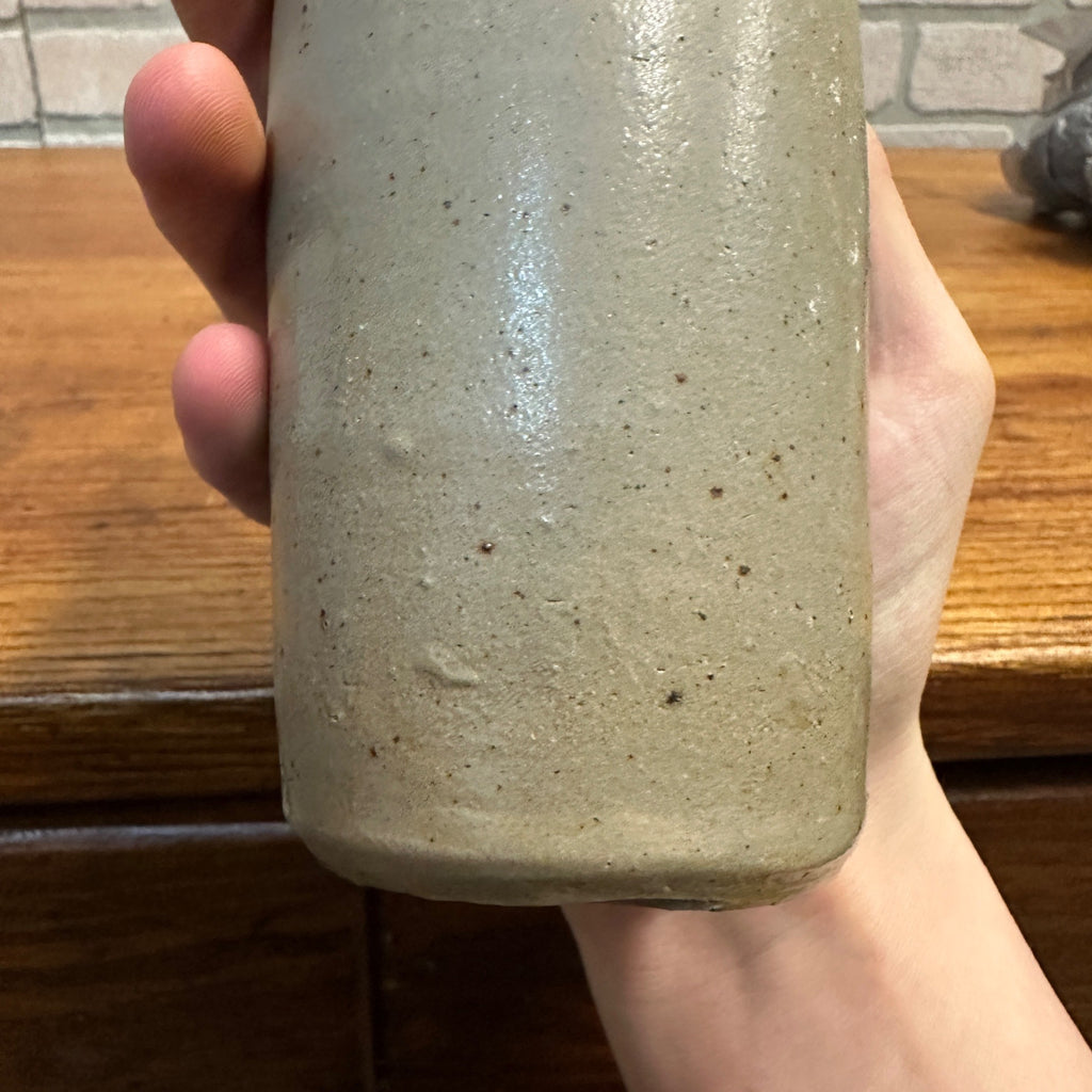 Antique Stoneware Bottle - J.B. Ferstl Ashland Wisconsin Brewery Beer