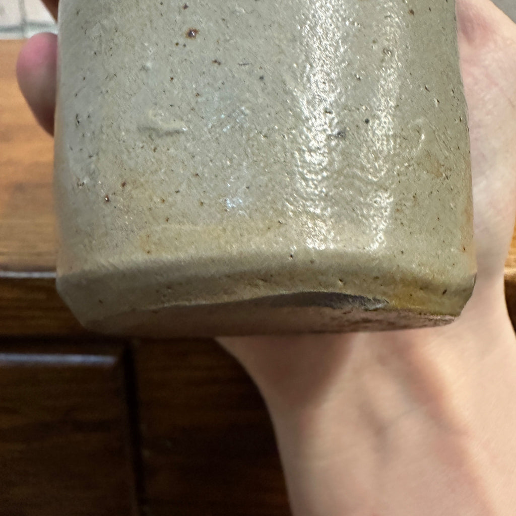 Antique Stoneware Bottle - J.B. Ferstl Ashland Wisconsin Brewery Beer