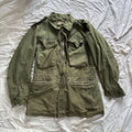 Vintage US Army M-1951 M51 Field Jacket OG-107 Vietnam Era XS Regular Military