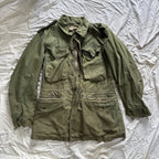 Vintage US Army M-1951 M51 Field Jacket OG-107 Vietnam Era XS Regular Military