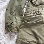 Vintage US Army M-1951 M51 Field Jacket OG-107 Vietnam Era XS Regular Military