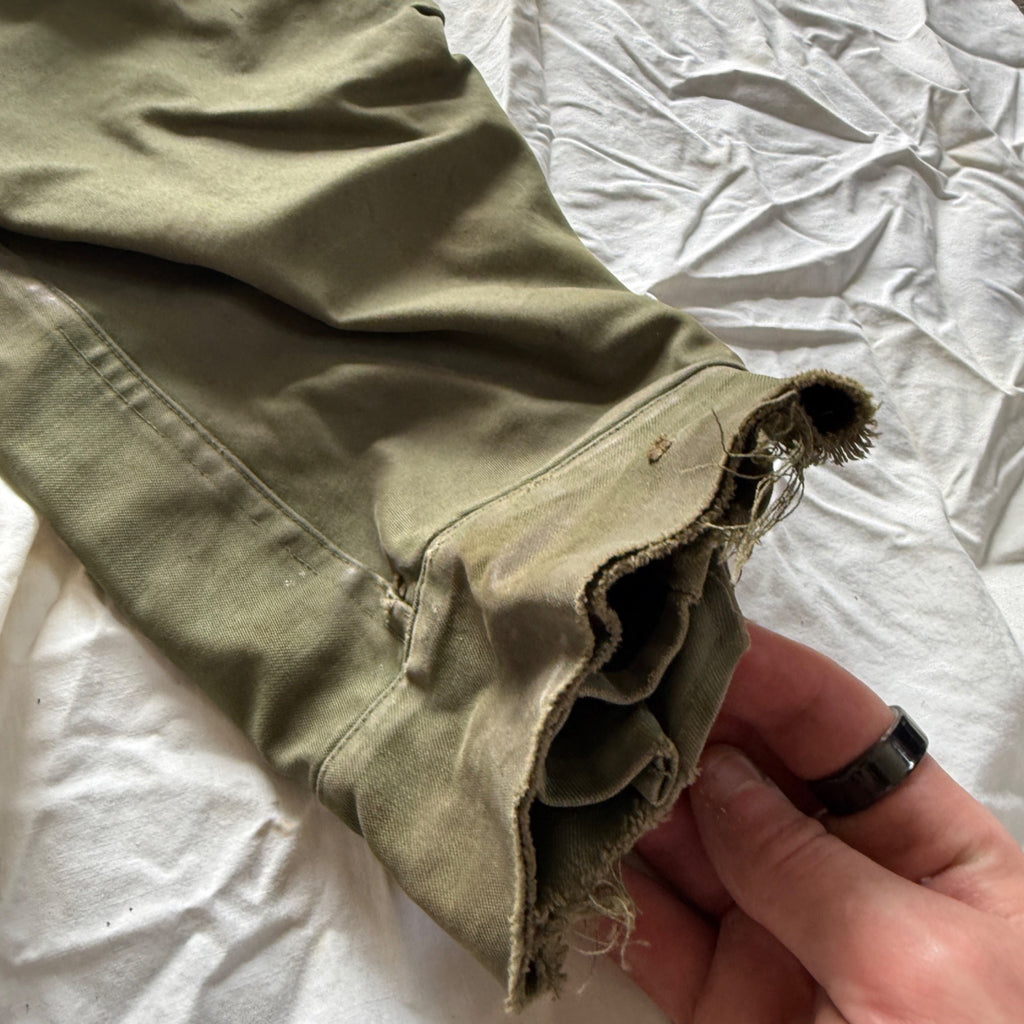 Vintage US Army M-1951 M51 Field Jacket OG-107 Vietnam Era XS Regular Military