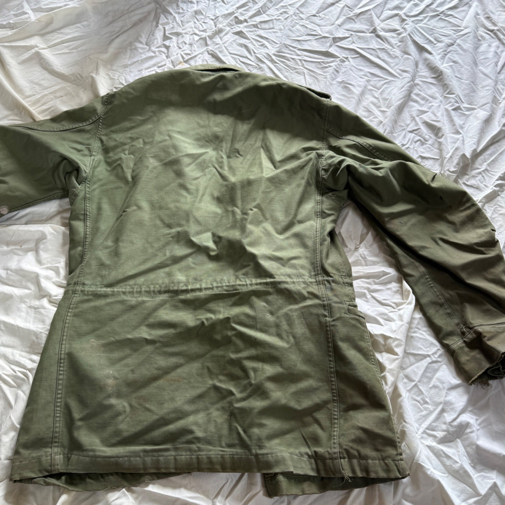 Vintage US Army M-1951 M51 Field Jacket OG-107 Vietnam Era XS Regular Military