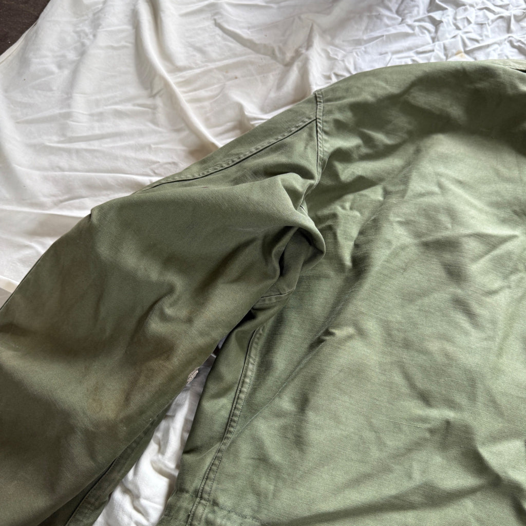 Vintage US Army M-1951 M51 Field Jacket OG-107 Vietnam Era XS Regular Military