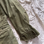 Vintage US Army M-1951 M51 Field Jacket OG-107 Vietnam Era XS Regular Military