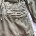 Vintage US Army M-1951 M51 Field Jacket OG-107 Vietnam Era XS Regular Military