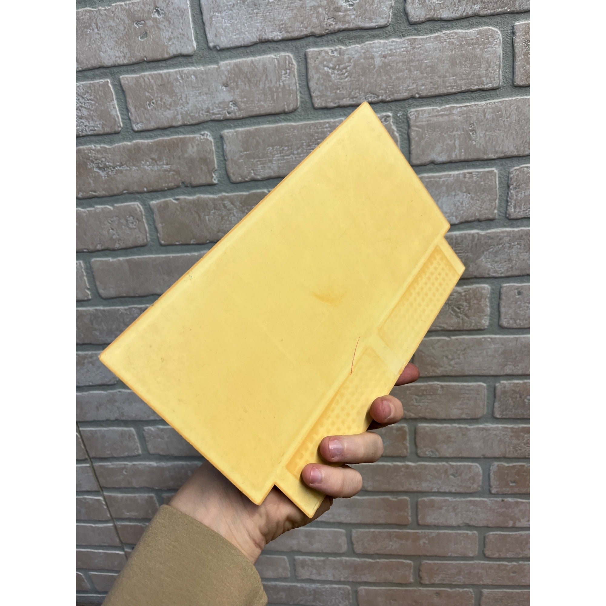 Vintage Wolverine Boots & Shoes Plastic Advertising Sign Display